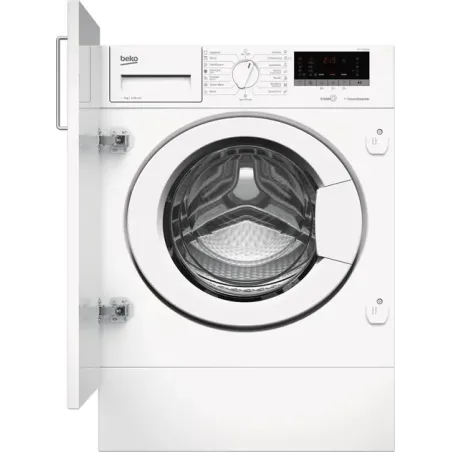 Пральна машина Beko WITC7612B0W, пакування пошкоджене, товар цілий.